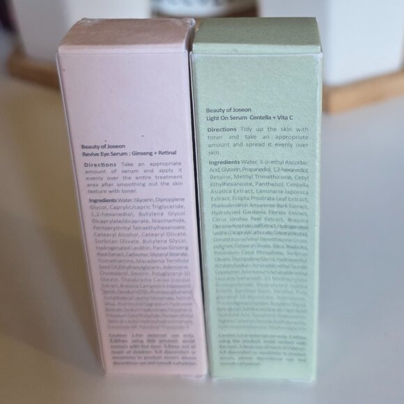 Beauty of Joseon Bright & Firming Duo - Picture 3 of 4